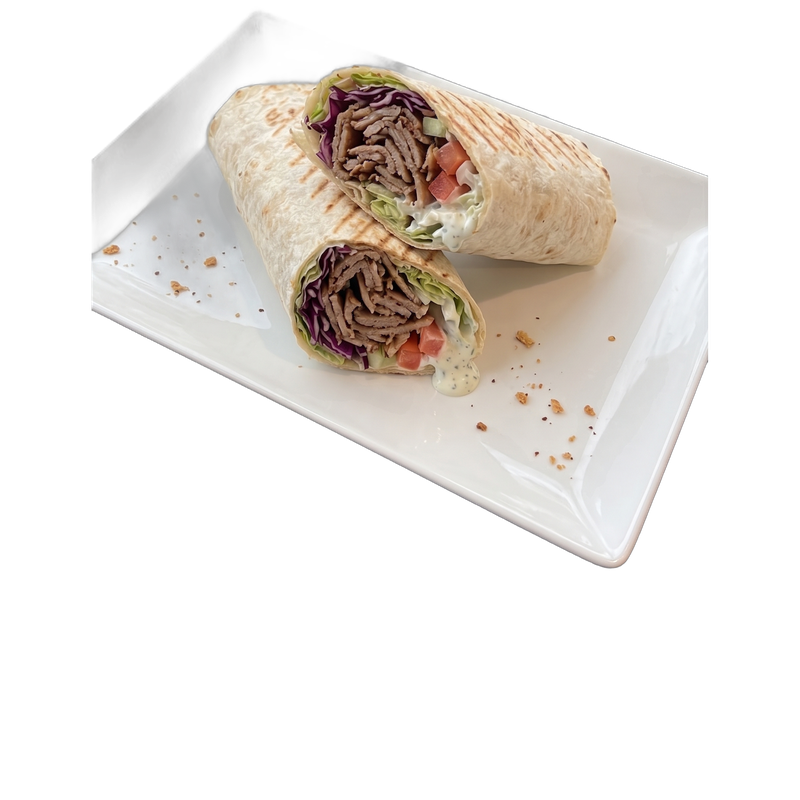 Bosphorus Grill – Dürüm – Döner im dünnen Fladenbrot gerollt